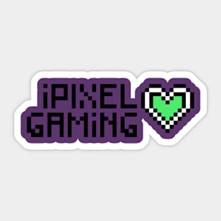 iPixel Gaming Sticker